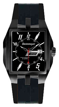 Steinmeyer S 311.73.21 wrist watches for men - 1 picture, photo, image