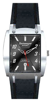 Steinmeyer S 411.13.21 wrist watches for men - 1 picture, image, photo