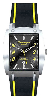 Steinmeyer S 411.13.26 wrist watches for men - 1 picture, image, photo