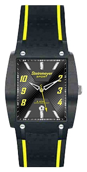 Steinmeyer S 411.73.26 wrist watches for men - 1 picture, image, photo