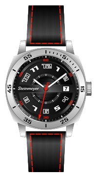 Steinmeyer S 501.13.21 wrist watches for men - 1 picture, photo, image