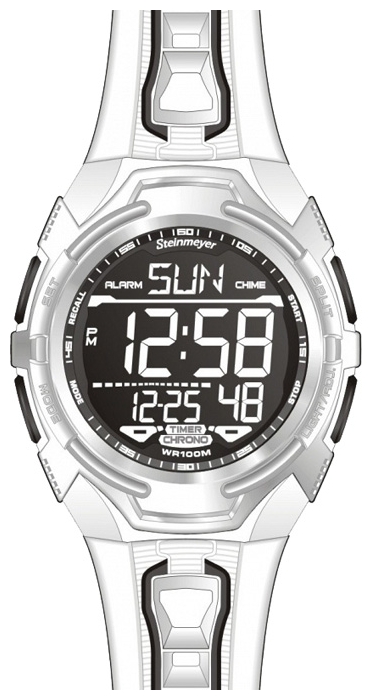 Unisex wrist watch Steinmeyer S 847.14.53 - 1 photo, image, picture