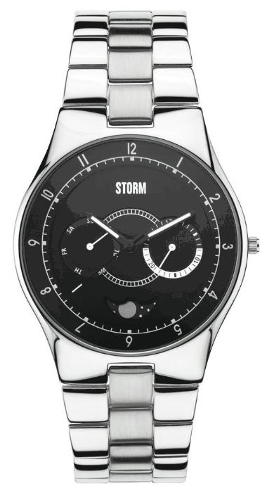 STORM Alvas black wrist watches for men - 1 photo, picture, image