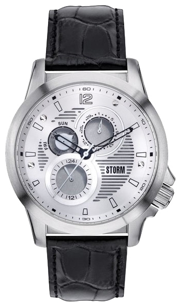 STORM Atlas silver wrist watches for men - 1 image, picture, photo