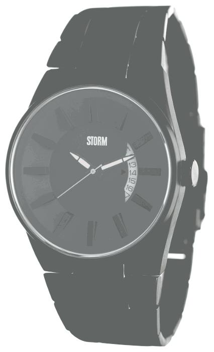 STORM Blackout lazer blue wrist watches for men - 1 picture, photo, image