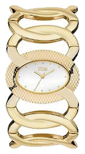 STORM Caprina Gold wrist watches for women - 1 picture, image, photo