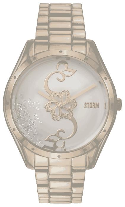 STORM Crystelli Rose gold wrist watches for women - 1 photo, picture, image