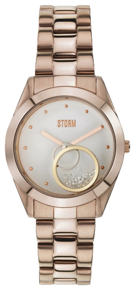 STORM Crystin Rose Gold wrist watches for women - 1 photo, picture, image
