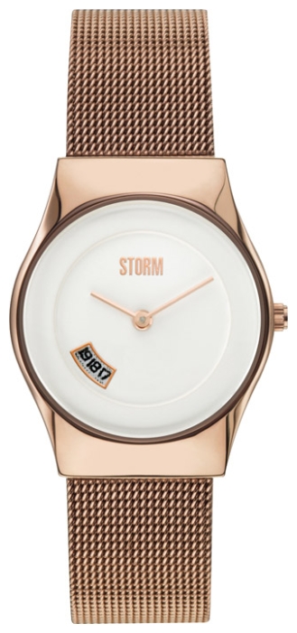 STORM Cyro Rose Gold wrist watches for women - 1 picture, image, photo
