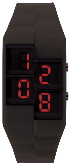 STORM Digiko black wrist watches for unisex - 1 photo, picture, image