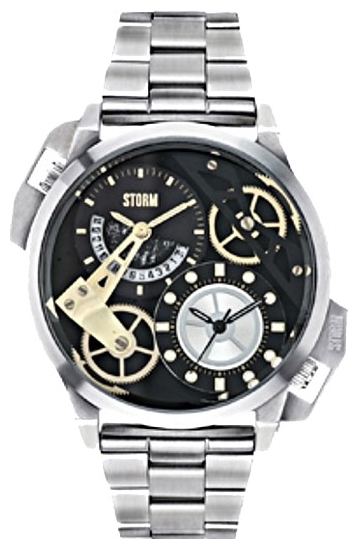 STORM Dualon Black wrist watches for men - 1 photo, image, picture