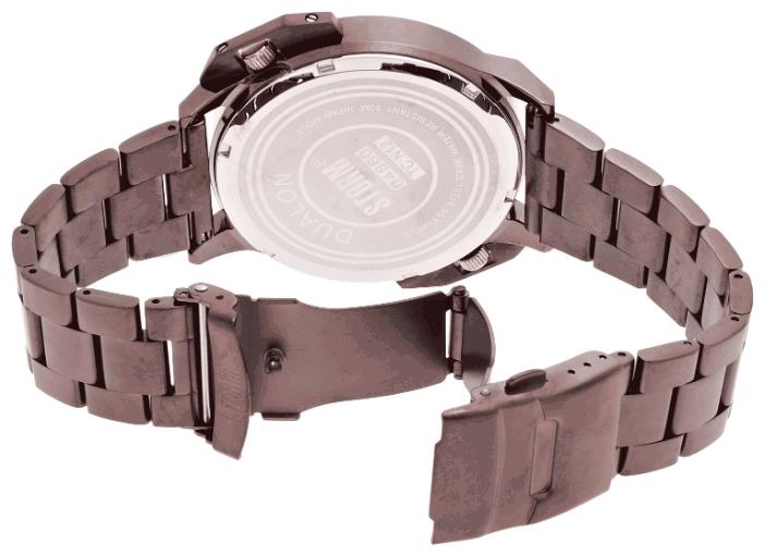 STORM Dualon Brown wrist watches for men - 2 picture, image, photo