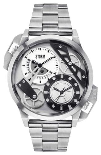 STORM Dualon Silver wrist watches for men - 1 image, photo, picture