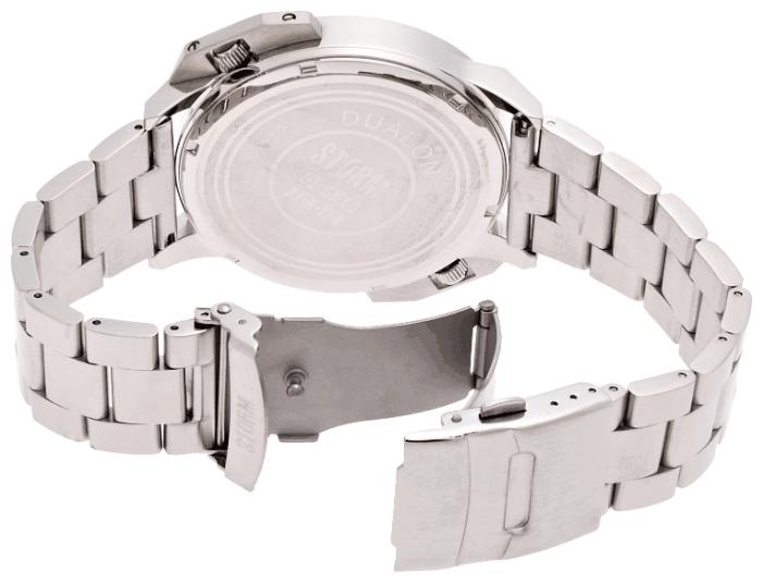 STORM Dualon Silver wrist watches for men - 2 image, photo, picture