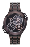 STORM Dualtec Brown wrist watches for men - 1 photo, picture, image