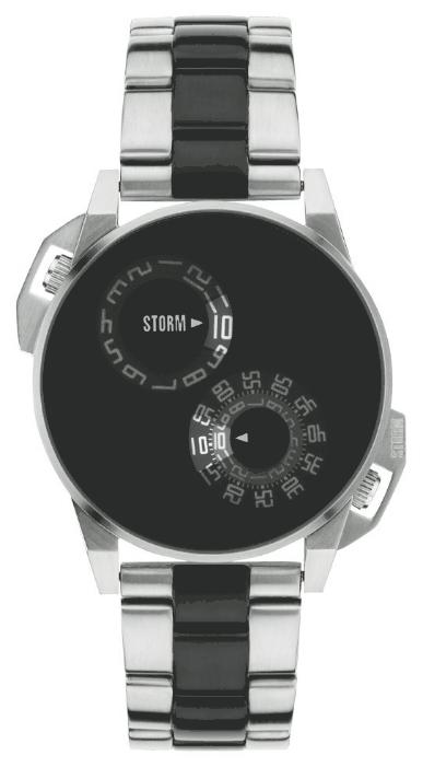 STORM Duodisc black wrist watches for men - 1 photo, image, picture
