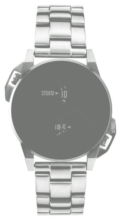 STORM Duodisc lazer blue wrist watches for men - 1 picture, image, photo