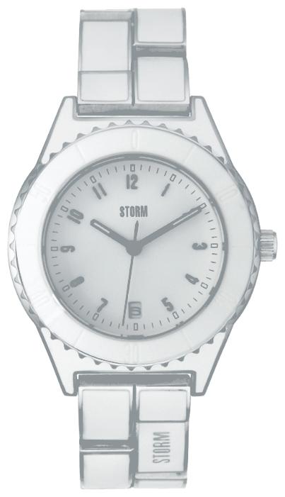 STORM Kanti white wrist watches for women - 1 photo, image, picture