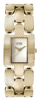 STORM Lustra Gold wrist watches for women - 1 photo, picture, image