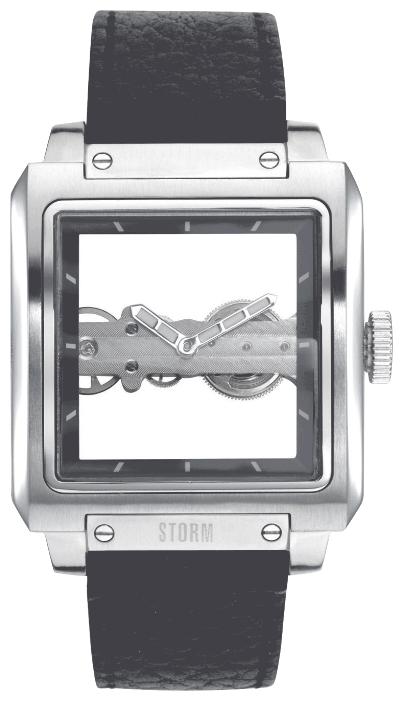 STORM Mekon Silver wrist watches for men - 1 picture, image, photo