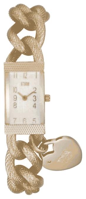 STORM Mia gold silver wrist watches for women - 1 image, picture, photo