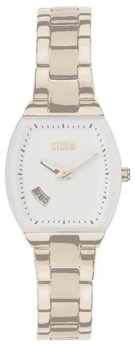 STORM Mini exel gold white wrist watches for women - 1 image, photo, picture