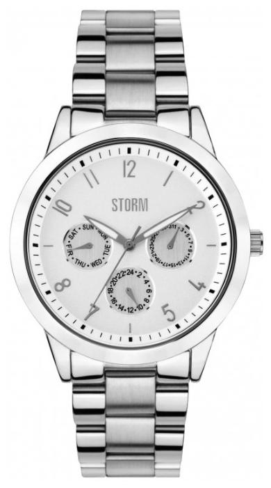 STORM Multine Silver wrist watches for women - 1 image, picture, photo