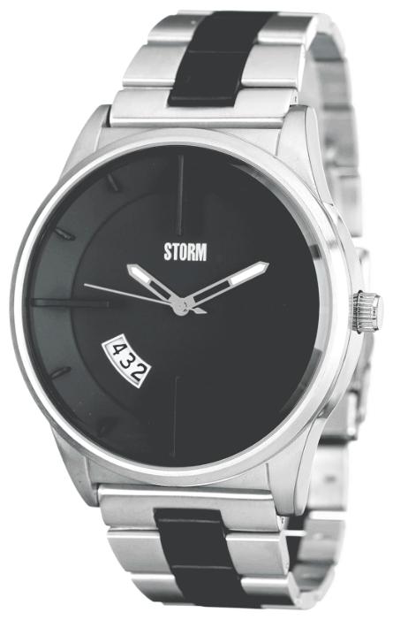 STORM Nexon Black wrist watches for men - 1 photo, image, picture