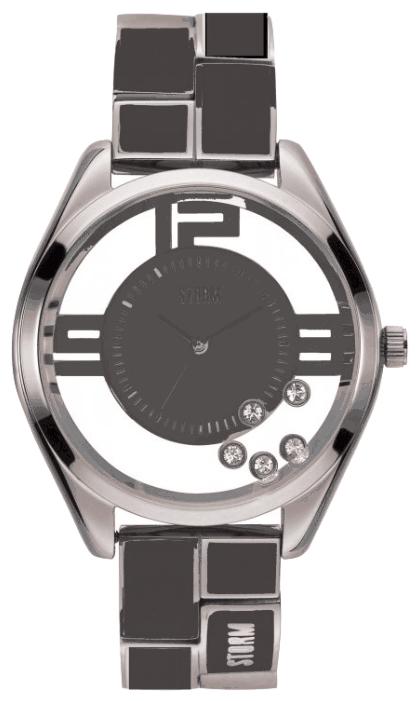 STORM Pizaz black wrist watches for women - 1 photo, picture, image
