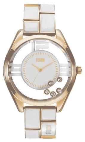 STORM Pizaz gold white wrist watches for women - 1 photo, image, picture