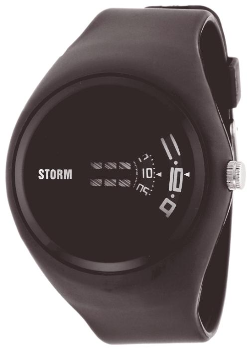 STORM Rebel Black wrist watches for unisex - 1 image, picture, photo