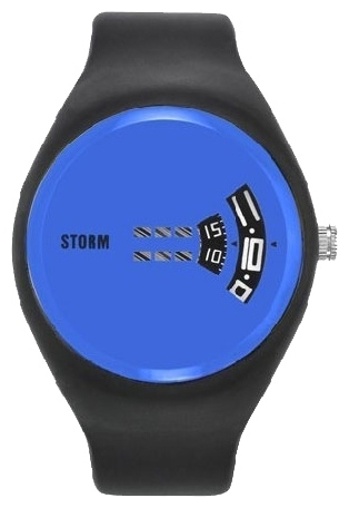 STORM Rebel blue wrist watches for unisex - 1 photo, image, picture