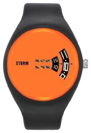 STORM Rebel orange wrist watches for unisex - 1 picture, photo, image