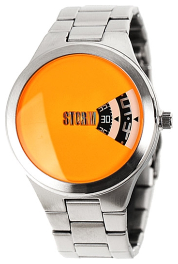 STORM Revolvex Orange wrist watches for men - 2 picture, image, photo