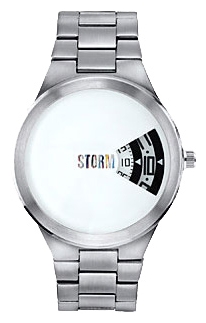 STORM Revolvex white wrist watches for men - 1 picture, image, photo