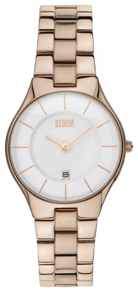 STORM Slim-X Rose Gold wrist watches for women - 1 photo, image, picture