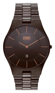 STORM Slim-X XL Brown wrist watches for men - 1 image, photo, picture