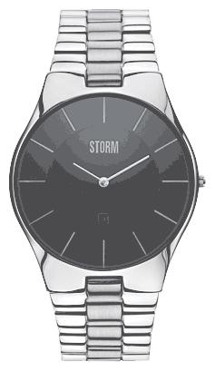 STORM Slim-X XL Lazer blue wrist watches for men - 1 picture, photo, image