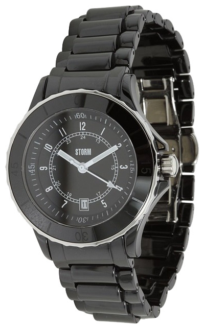 STORM Sona Black wrist watches for women - 2 image, picture, photo