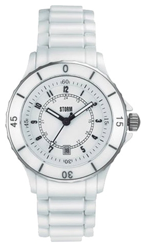 STORM Sona White wrist watches for women - 1 photo, picture, image
