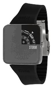 STORM Squarex Blue wrist watches for unisex - 2 photo, image, picture