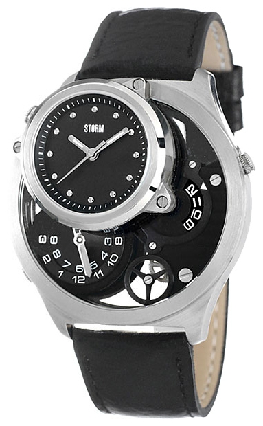 STORM Trilogy black wrist watches for men - 1 photo, image, picture