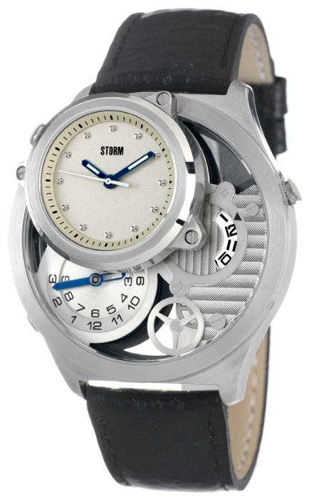 STORM Trilogy silver wrist watches for men - 1 image, picture, photo