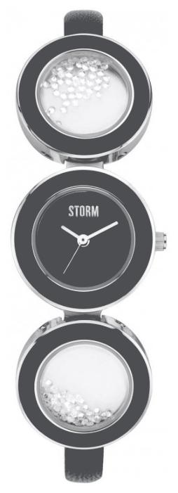 STORM Tristal black wrist watches for women - 1 picture, photo, image