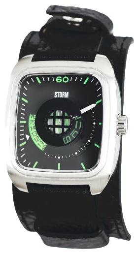 STORM Waron Black wrist watches for men - 1 photo, picture, image