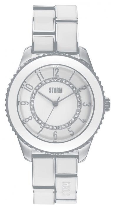 STORM Zarina white wrist watches for women - 1 image, photo, picture