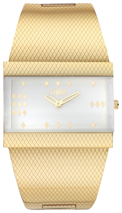 STORM Zena gold wrist watches for women - 1 image, picture, photo