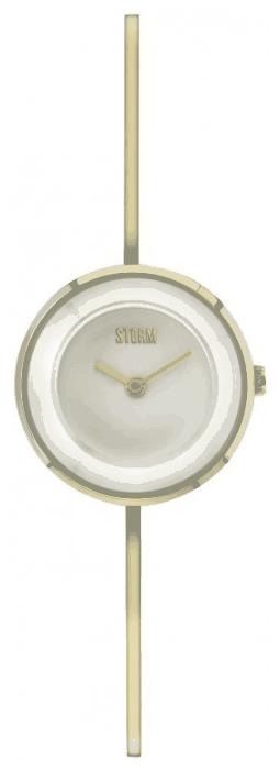 STORM Zia gold wrist watches for women - 1 photo, picture, image
