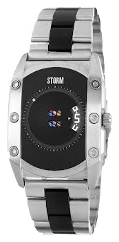 STORM Zorex Black wrist watches for men - 2 picture, image, photo