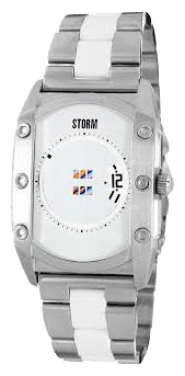 STORM Zorex White wrist watches for men - 2 photo, picture, image
